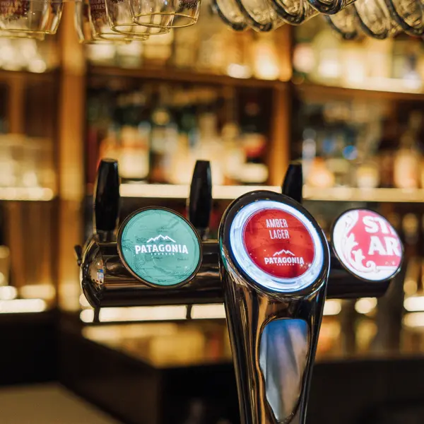 Cerveza tirada Patagonia