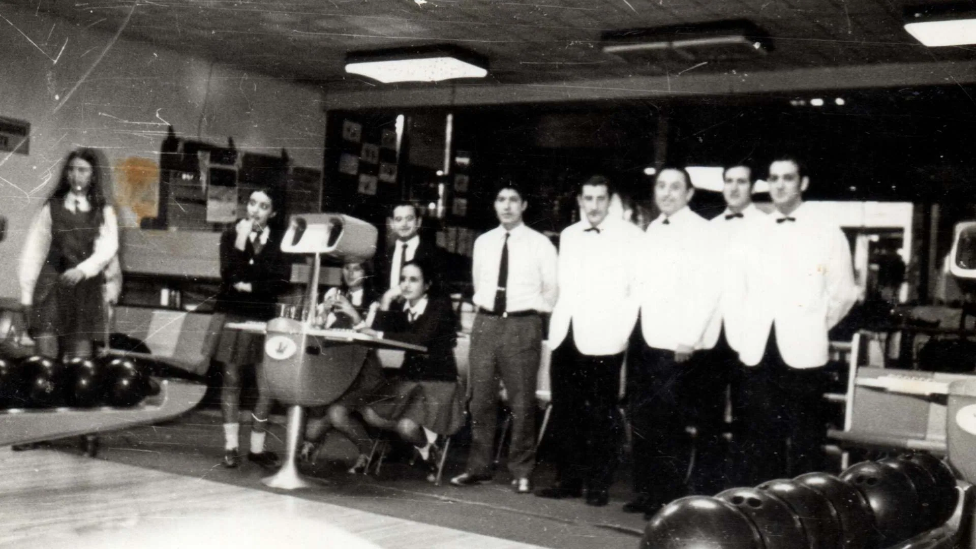 Foto histórica: Sector Bowling
