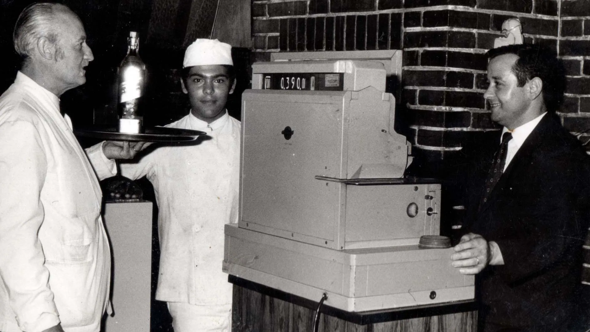 Foto histórica: Restaurante