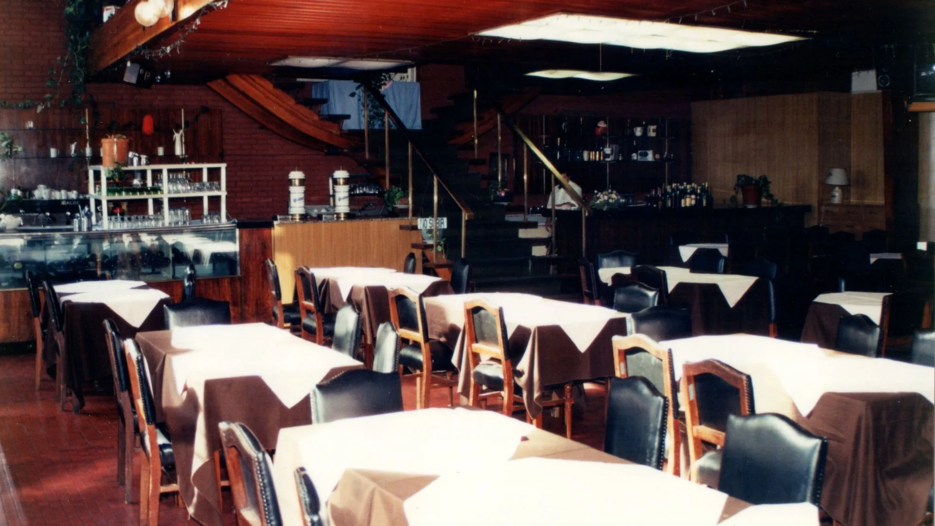 Foto histórica: Salón principal