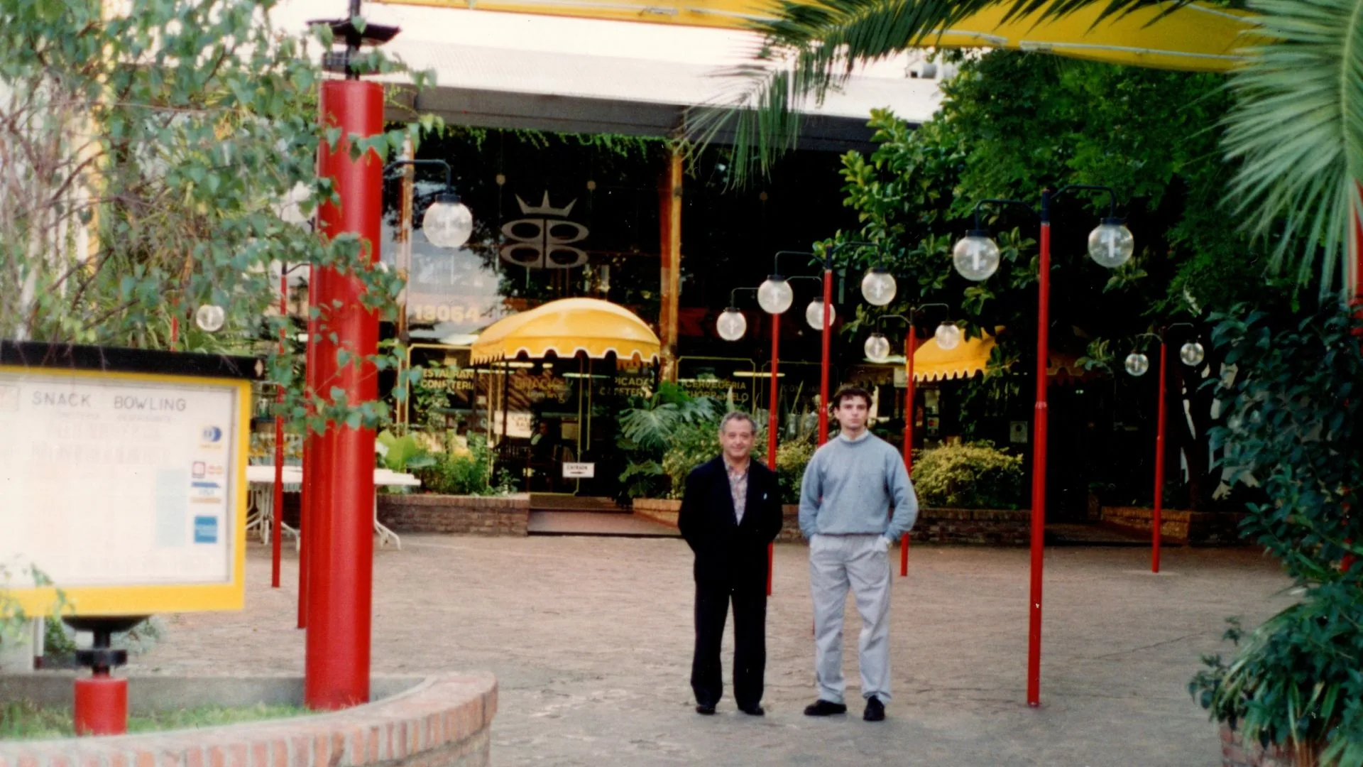 Foto histórica: Nueva entrada
